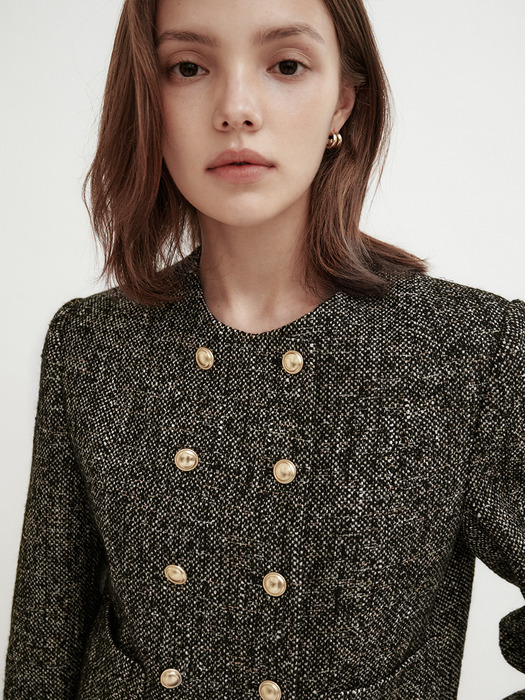 URIEL TWEED JACKET (2colors)