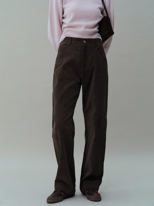 classic corduroy pants (vintage brown)