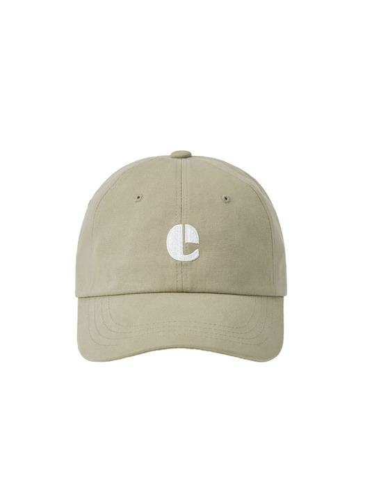 VINTAGE LOGO CAP (RENEWAL)-BEIGE