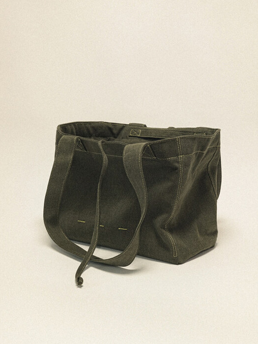 Vintage Canvas Bag 8colors (Reversible)