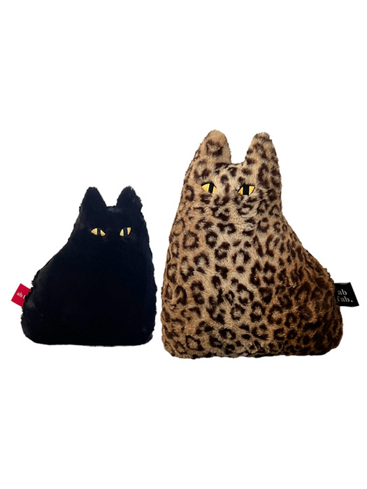 Fat Cat Cushion ( 4 colors / 2 size )