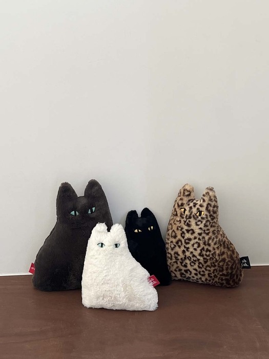 Fat Cat Cushion ( 4 colors / 2 size )