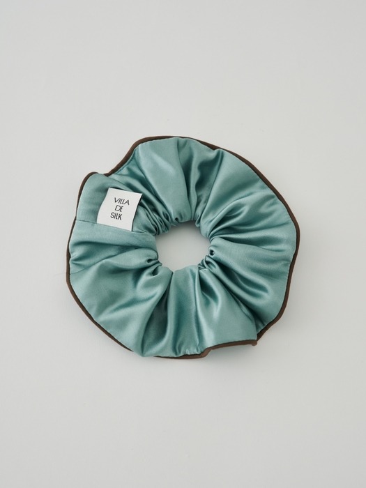 Line silk schruchie (4colors)