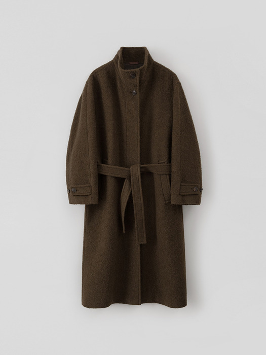 [3차 리오더] Single Long Coat_Brown