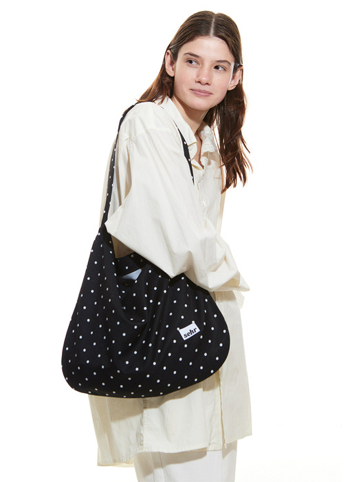 New Dot Easy Bag (Black)