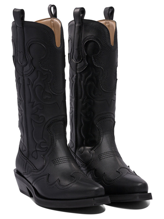 [가니] SS25  롱 부츠 S3110004