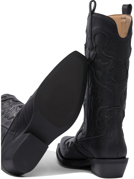 [가니] SS25  롱 부츠 S3110004