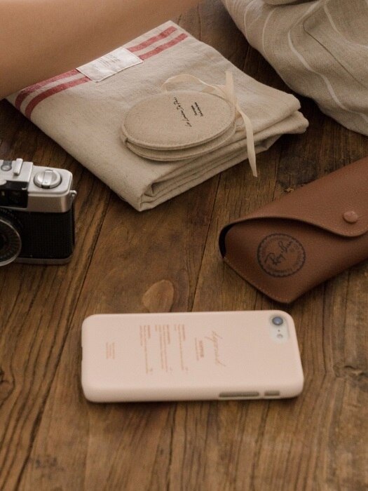 Stockholm phonecase (ivory) 