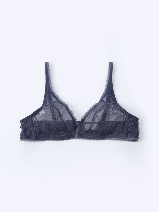 Lace Fullcup Bralette Indigo (풀컵 브라렛 인디고)