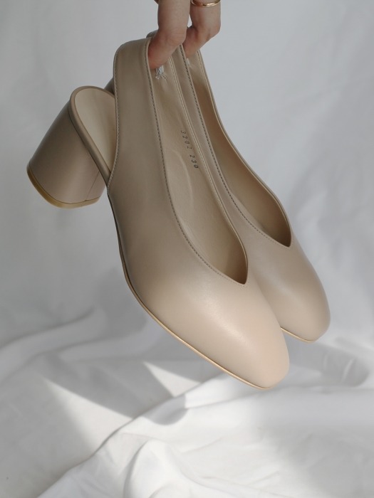 Stiletto slingback heel (4 Colors)