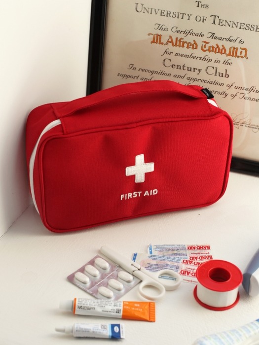 FIRST-AID POUCH L-여행용구급파우치라지