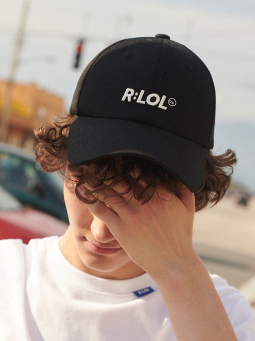 (CH-19308) R:LOL LOGO CAP BLACK