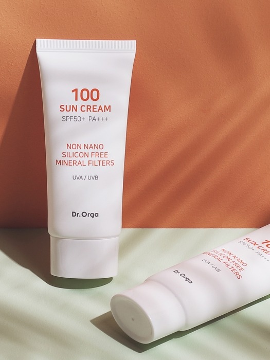 100 선크림 SPF50+ / PA+++ 50ml