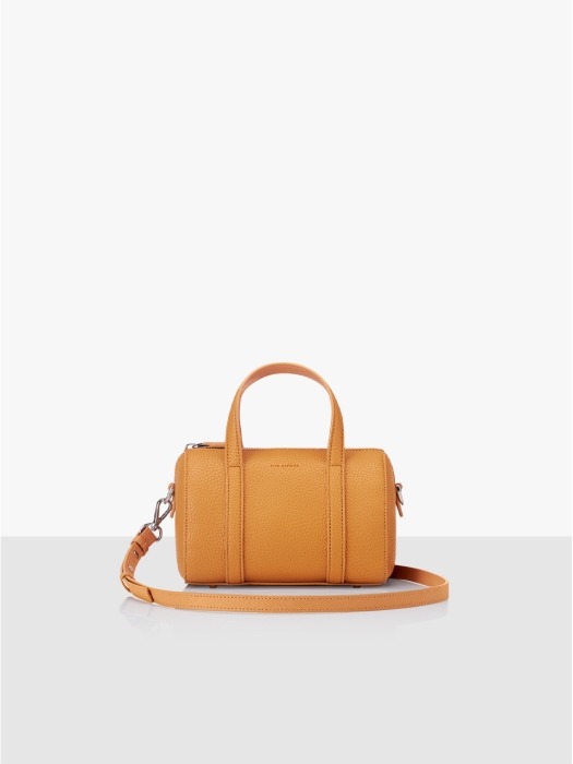 BOSTON BAG 18 BASIC LINE SET - MUSTARD