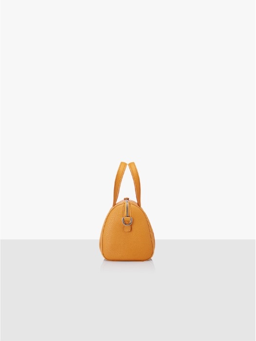 BOSTON BAG 18 BASIC LINE SET - MUSTARD