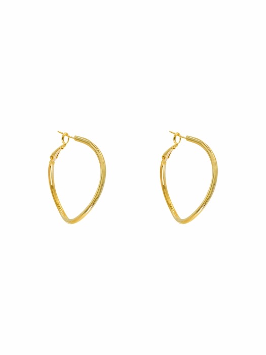 ‘Gold mood’ collection 13 earrings