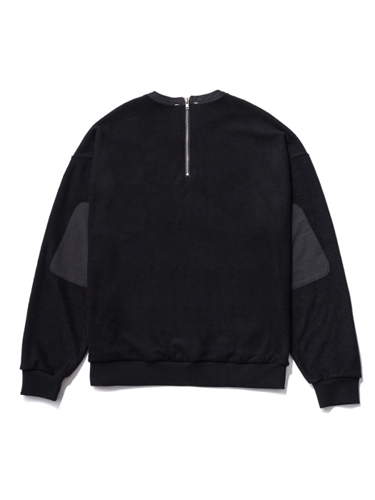 NORD OVERSIZE SWEAT-BLACK