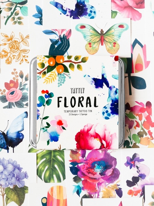 Floral Pack 타투 스티커 팩