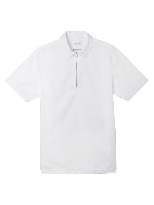 노스프로젝트 Theo SS Compact Poplin(WHT)(ANPM1710366-WHT)