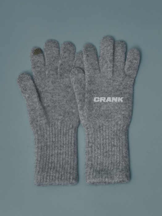 WOOL TOUCH GLOVES_M.GY