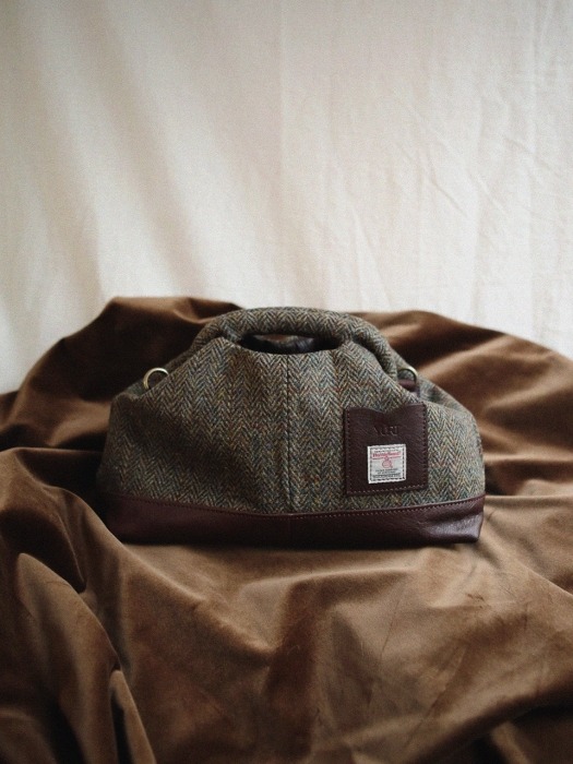 [단독]NUO S Harris Tweed_Choco