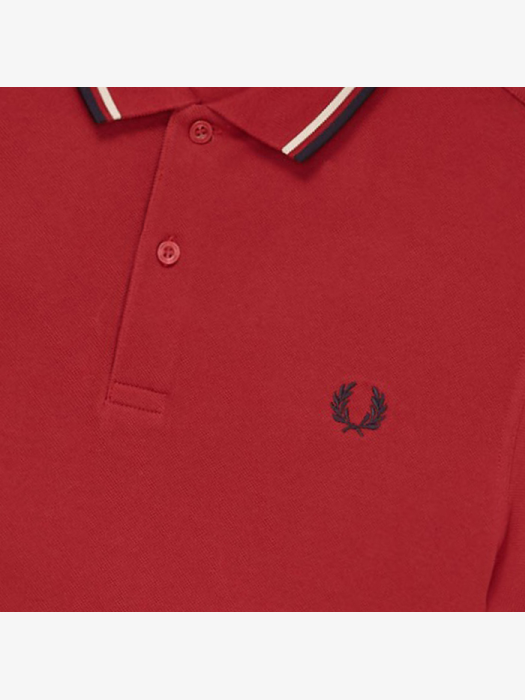 [M3600] Twin Tipped Fred Perry Shirt(A25)