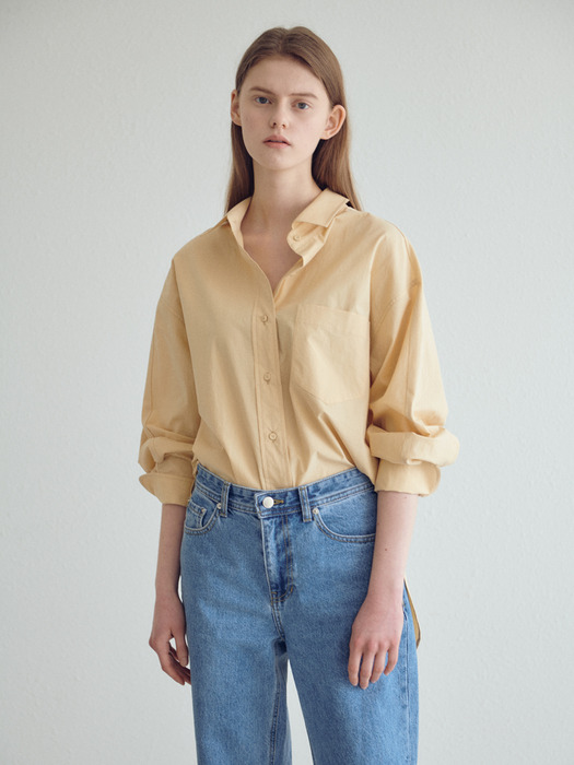 20SN basic roomy shirts [YL]