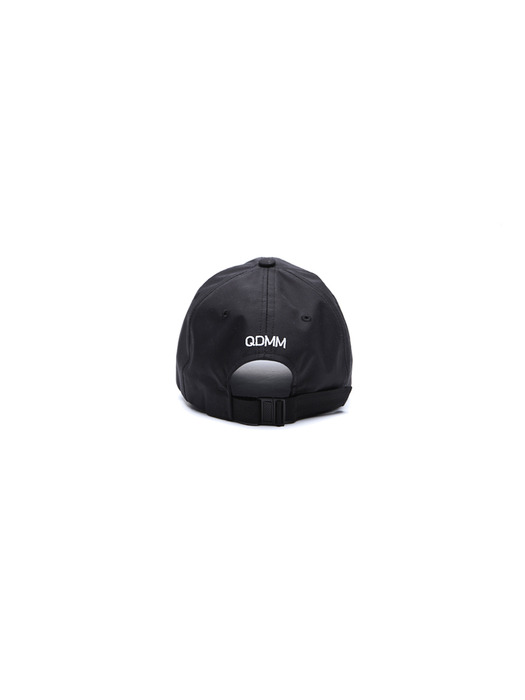 QDMM 6-panel Seal Ball Cap_black