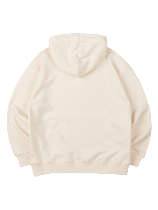 ANTF COLOR TAPE HOODIE (CREAM)