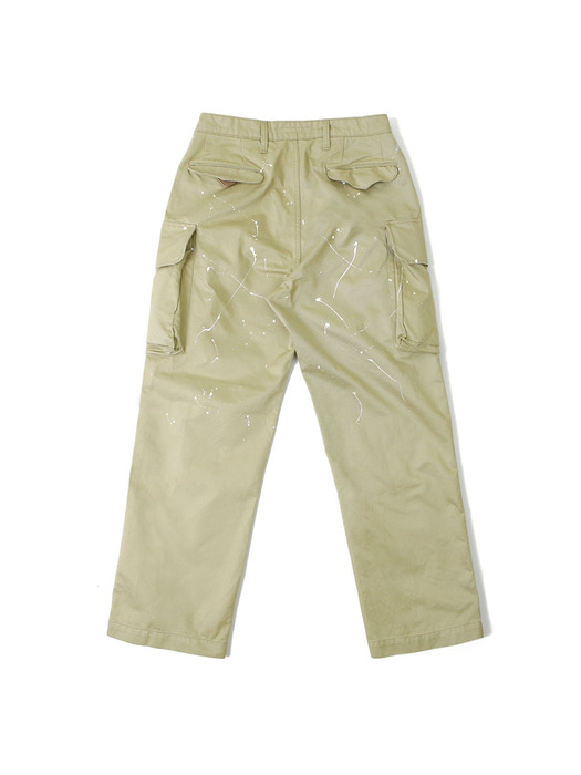 M47 HAND PAINTING PANTS_BEIGE