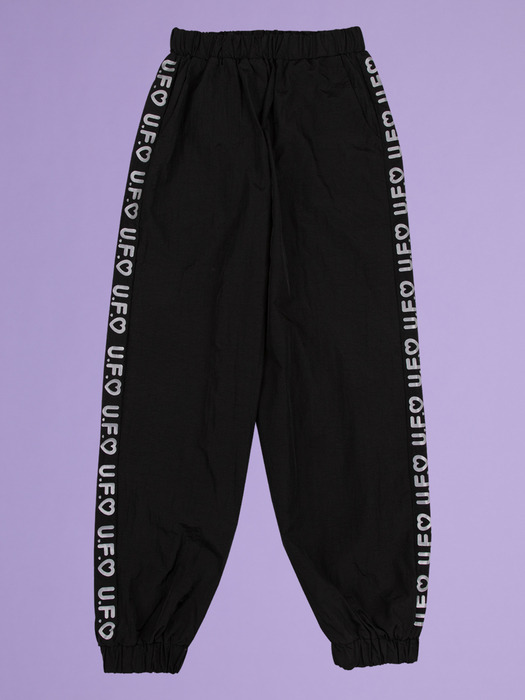 Black U.F.O Training Pants