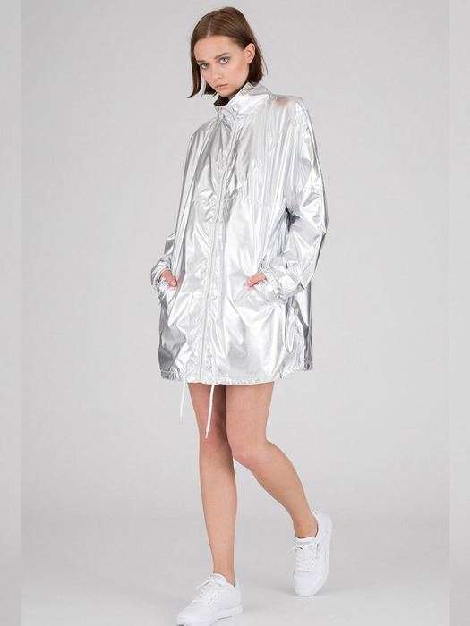 KATJA JACKET - Silver