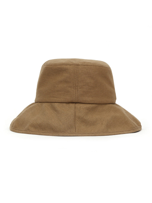 FOLD BUCKET / LINEN / FROM / S CAMEL