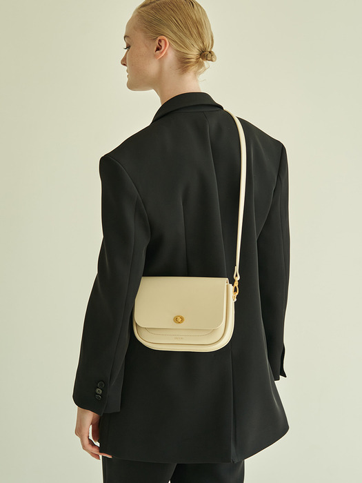 Roto bag (Ivory) + shoulder strap set
