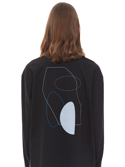 PAINTING ARCHIVE035 LONG-SLEEVE(Black)