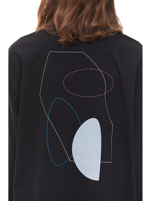 PAINTING ARCHIVE035 LONG-SLEEVE(Black)