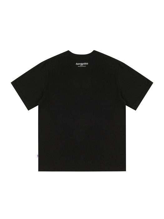 TGT HOTFIX LOGO TEE SHIRT_BLACK