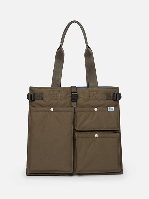 CITY BOYS UTILITY BAG 001 Khaki