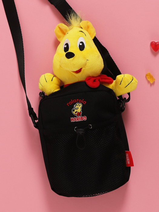 (BG-20331) ROLAROLA X HARIBO SHOULDER BAG BLACK