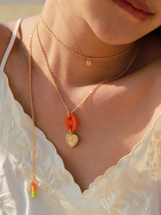 Summer queen necklace (Gold)