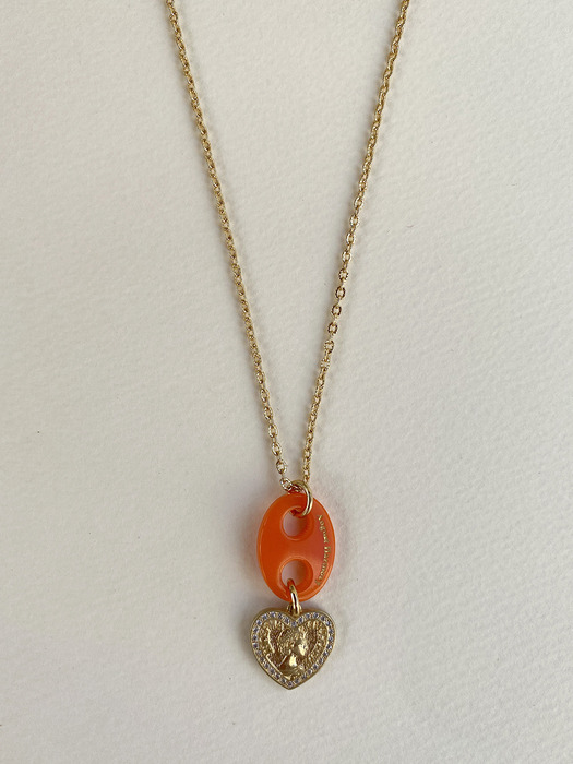 Summer queen necklace (Gold)