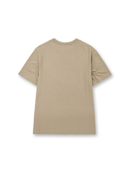 DOUBLE LIBS V2 더블립 티셔츠 (beige)_HHTCM20121BEE