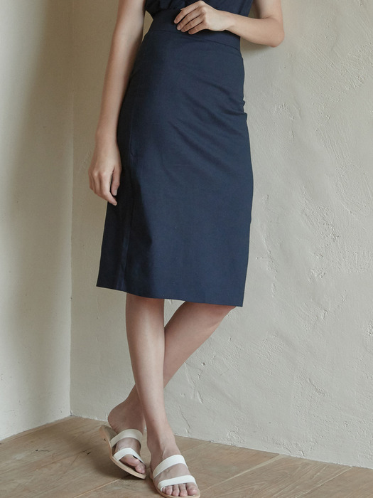 J515 H skirt (navy)