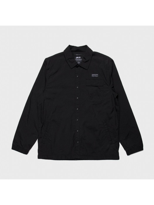 [P1805032] PHIL 셔츠 트러커 자켓 (BLACK)