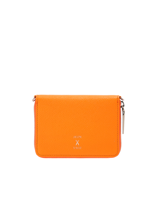 Easypass OZ Card Wallet With Chain Electric Orange