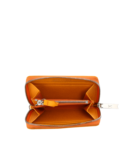 Easypass OZ Card Wallet With Chain Electric Orange