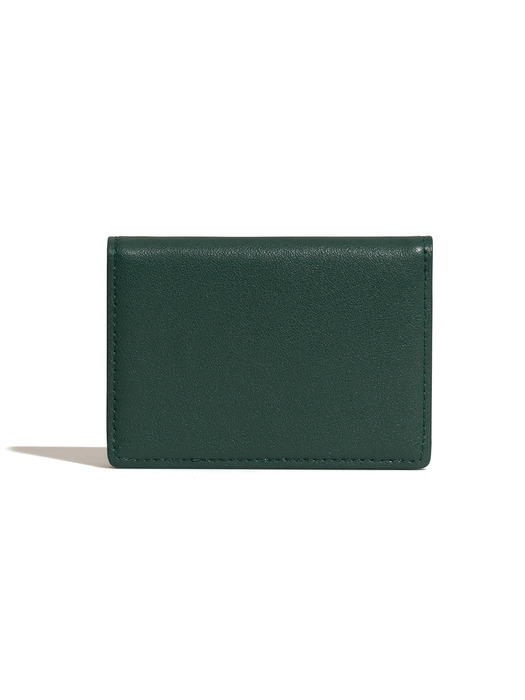 HALFMOON ACCORDION POCKET - FOREST KHAKI