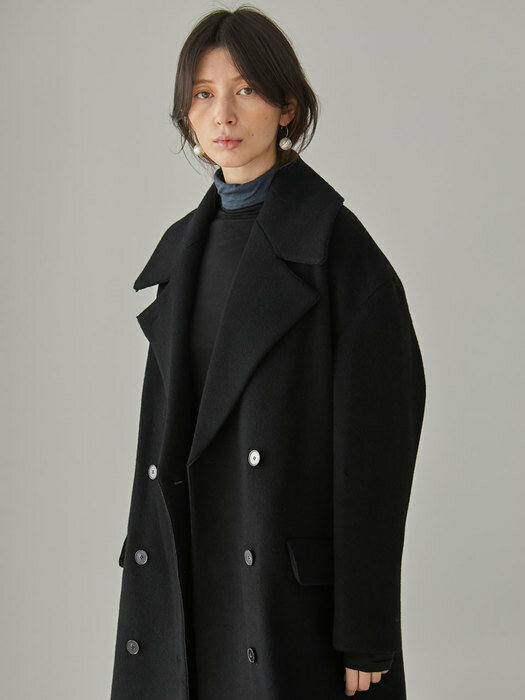 Piper Long Coat_Black