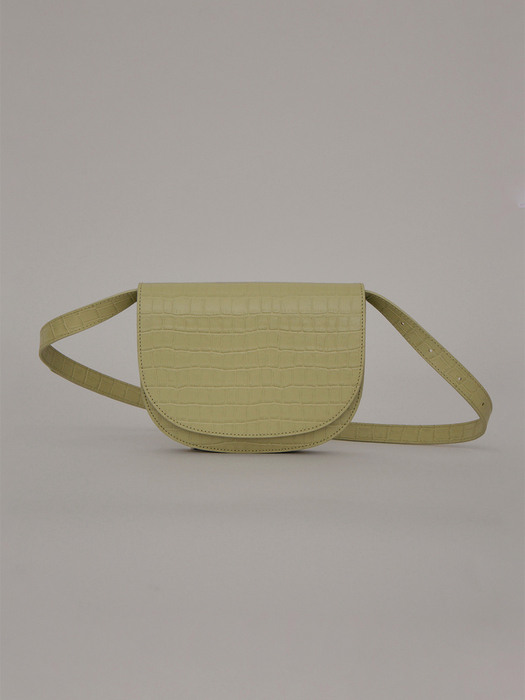 Elba Mini bag - Sage Croc