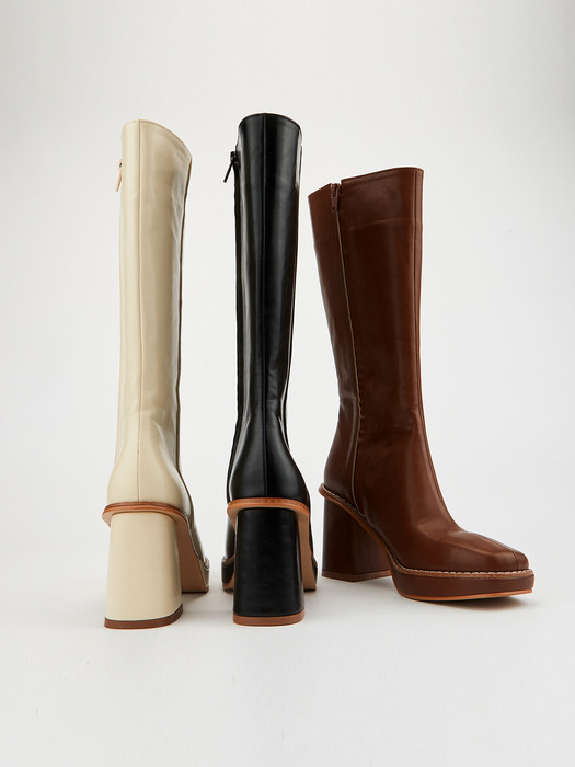 Chungky Long Boots (3Color)